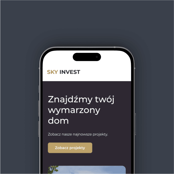 Invest Mockup