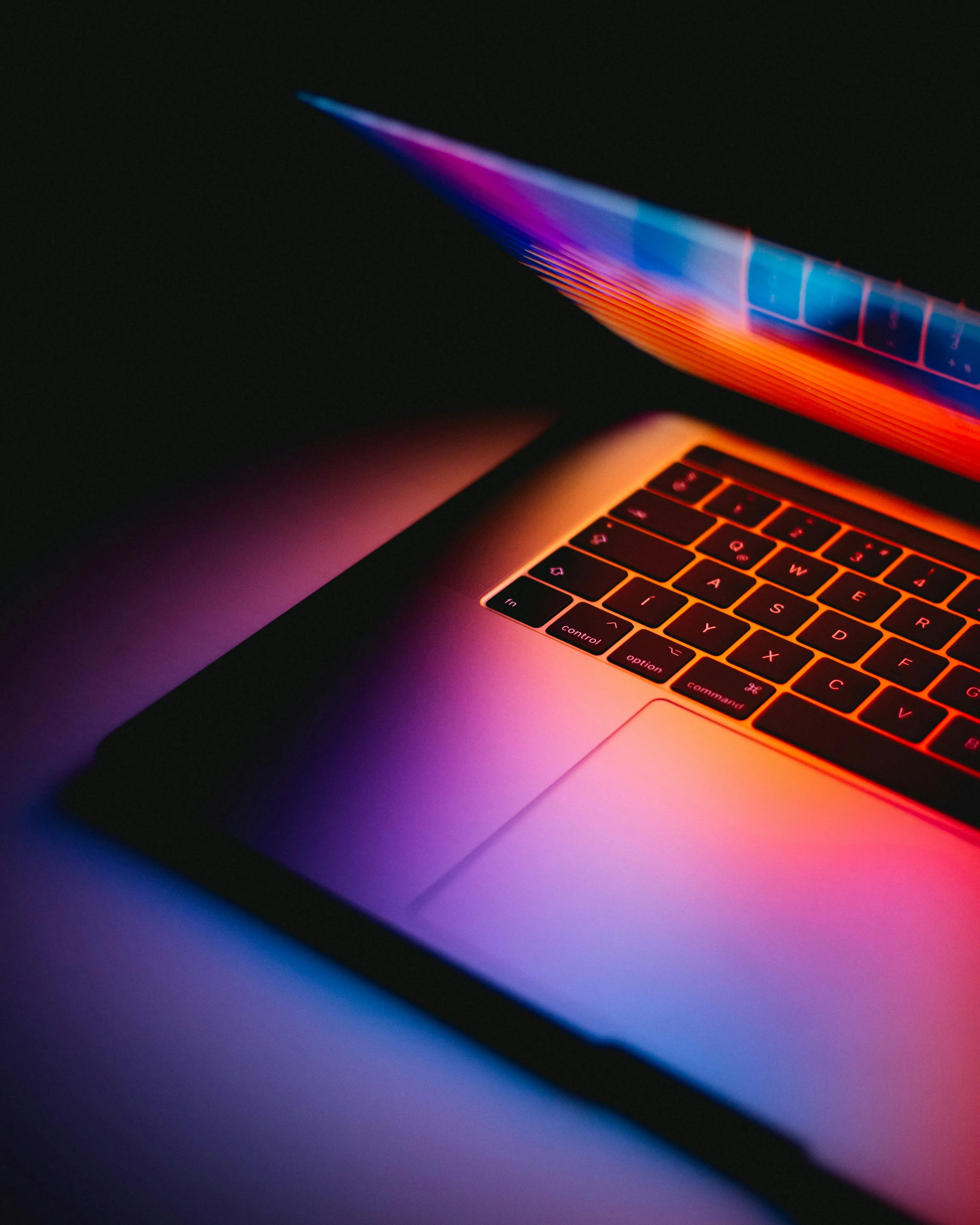 laptop-with-colorful-wallpaper